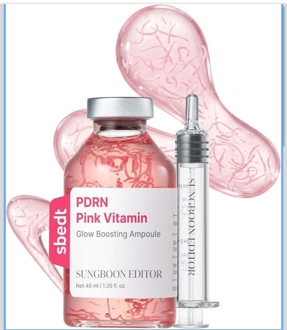 SUNGBOON EDITOR PDRN Pink Vitamin Glow Boosting Ampoule 40ml